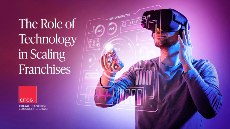 The Role of Technology in Scaling Franchises